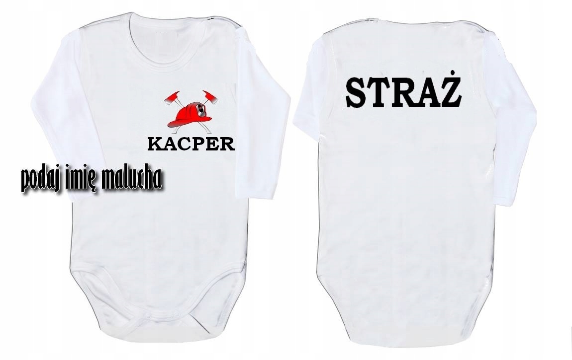 

Body bodziaki Straż strażak z imieniem 80