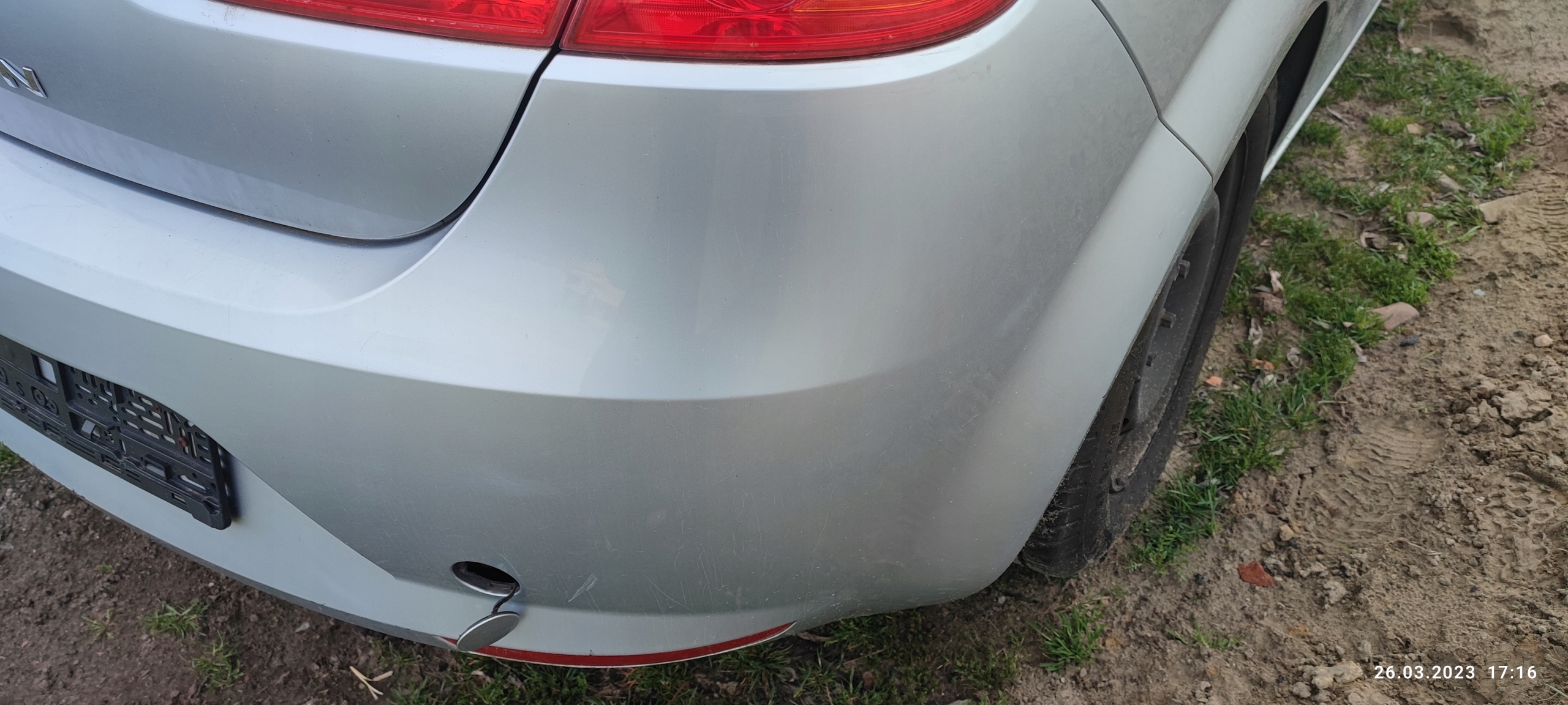 SEAT LEON II 1P ZDERZAK TYŁ TYLNY LS7Y Producent części SEAT OE