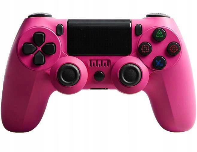 

Kontroler Do PS4 Pad Doubleschock Wzór Różowy