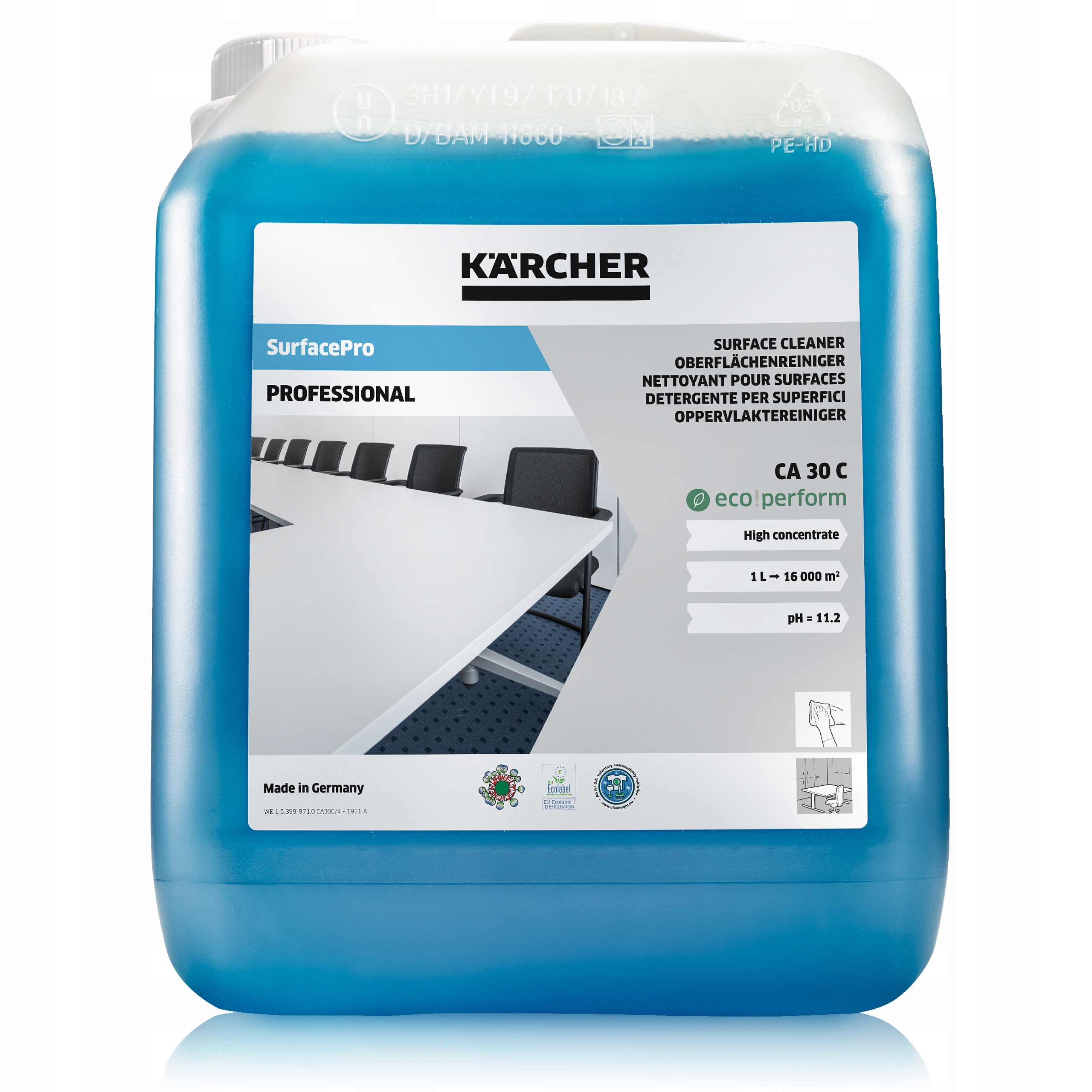 

Karcher Ca 30C Płyn Do Czyszczenia Mebli Podłóg 5L
