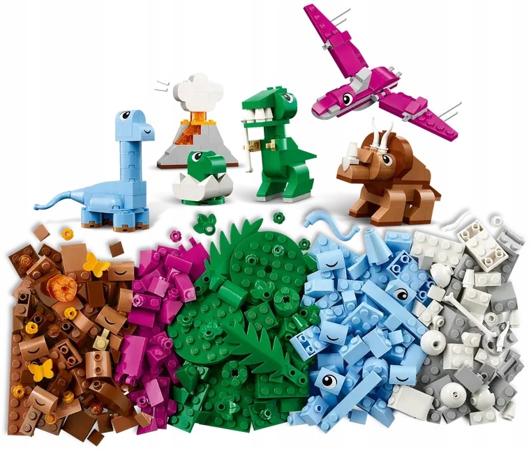 stavebnice Lego Classic Kreativní dinosauři Ideas 450 dílků 11041