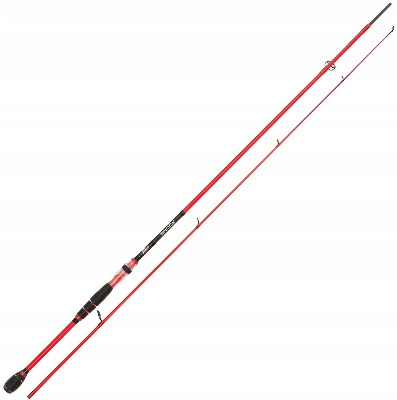 Wędka Berkley Lightning Shock Red 802M Spin 2,44m 10-35g 1511873