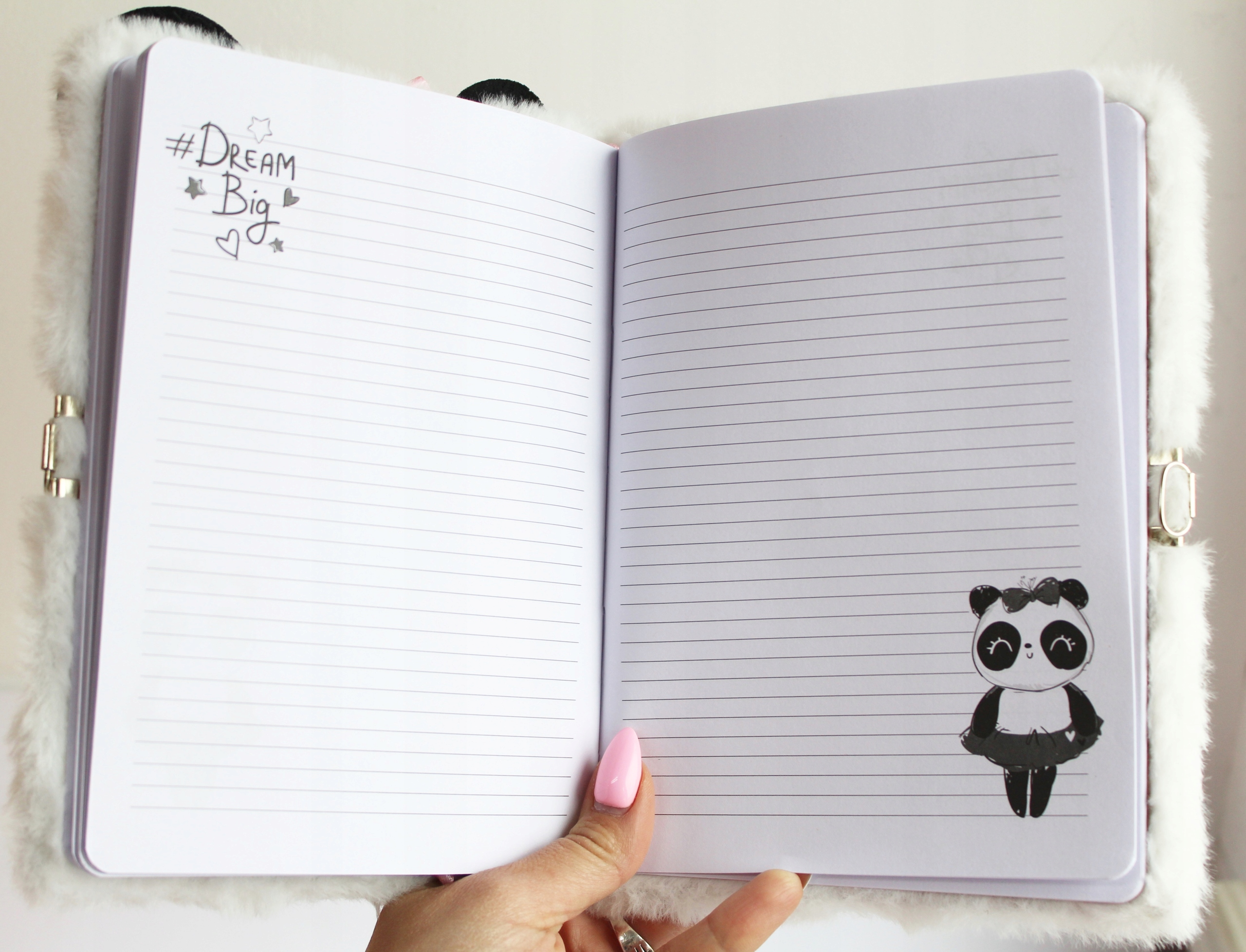 PAMIĘTNIK Z KŁÓDKĄ WŁOCHACZ A5/96K CAVALIER 9415