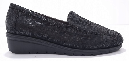 Kožené polobotky Caprice 24701- 41 Černé vel. 39