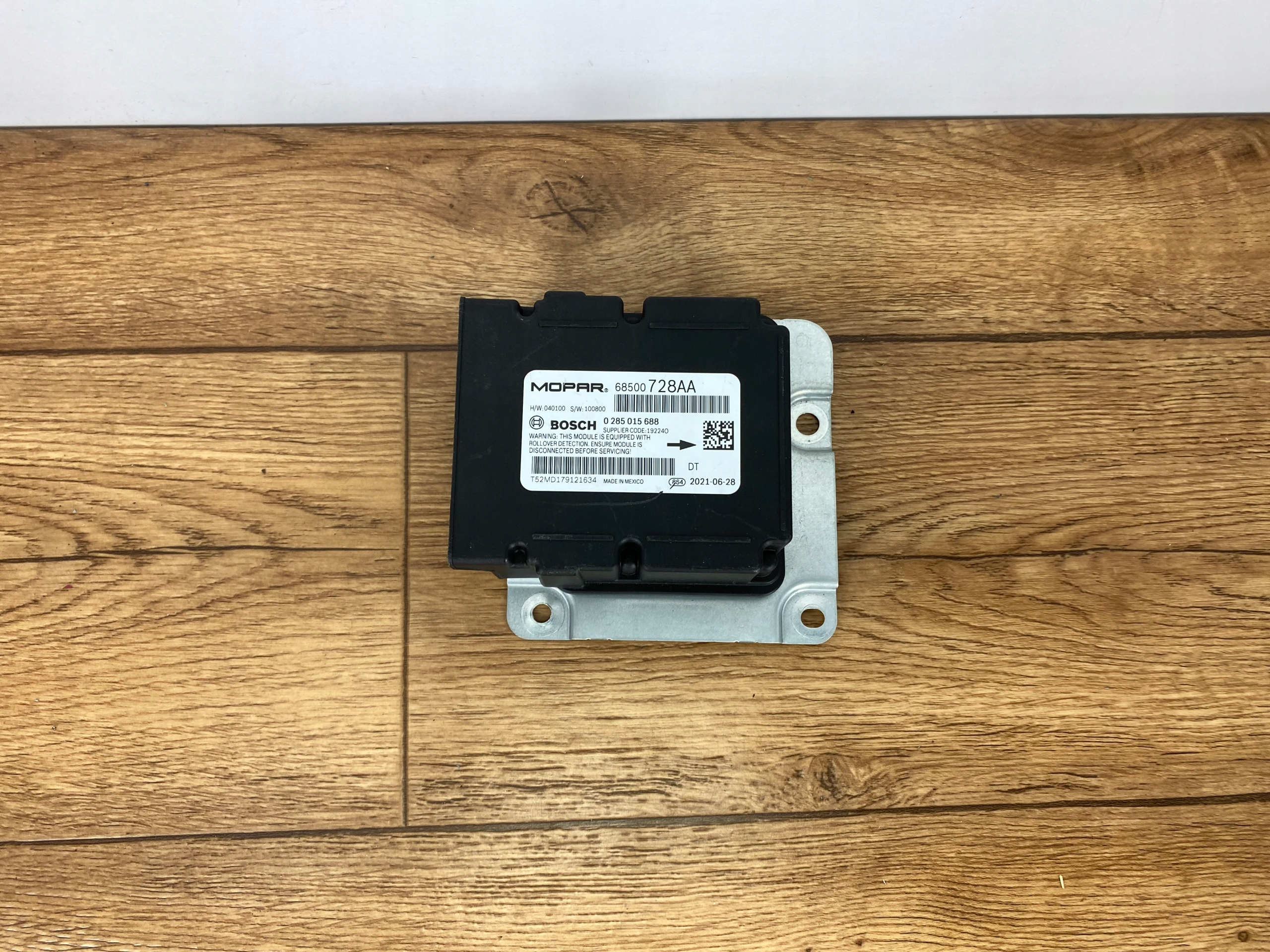 Sensor moduł sterownik poduszek AIRBAG Dodge Ram 1500 2019+