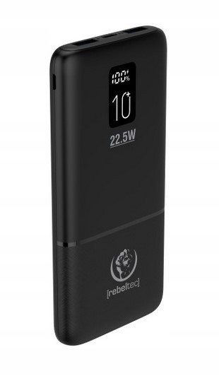 Rebeltec Powerbank P10 Lcdpd 10 000mAh PD22,5W