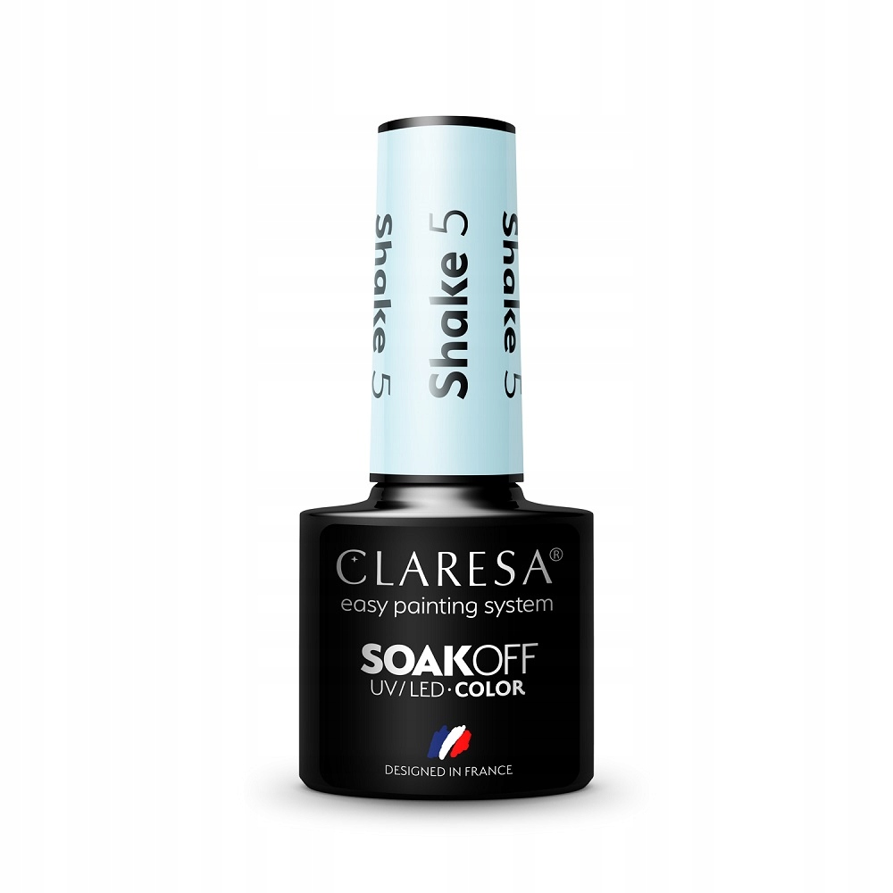 

Claresa Soak Off Uv/led lakier hybrydowy 5 5g