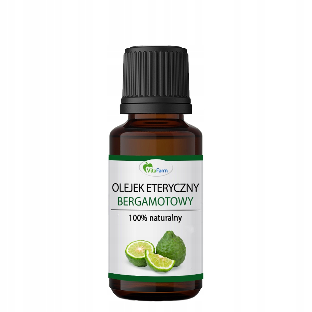 

Olejek Bergamotowy Eteryczny 100% Naturalny 10 ML