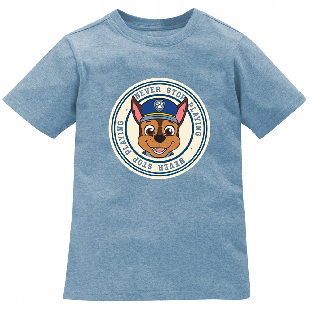 

Psi Patrol 1-2l t-shirt, 100% bawełna, Chase 86/92