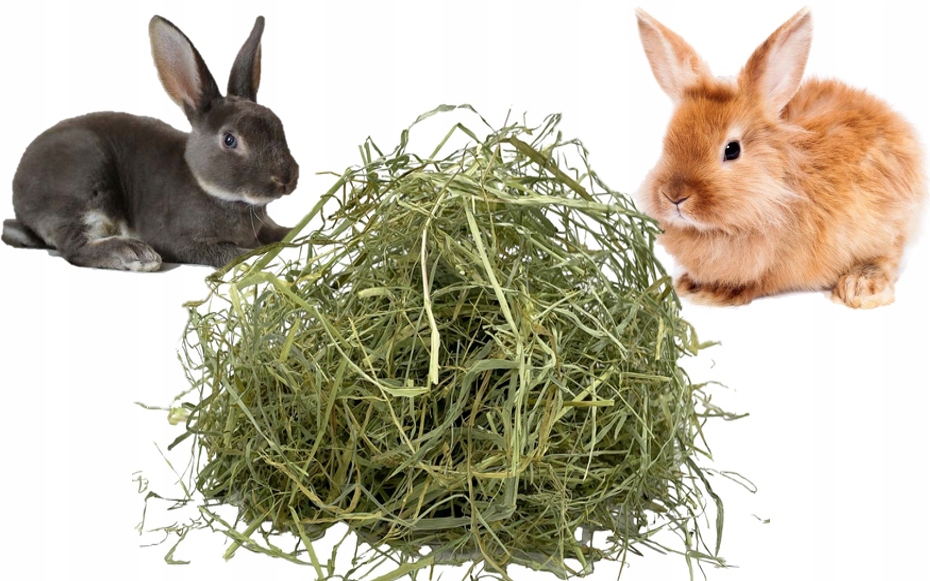 11 kg sena čerstvého sena pro králíka, miniatury zajíčka, ekologické