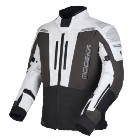 Turistická Motocyklová Bunda Modeka Hydron Textilná S Membránou veľ. XL