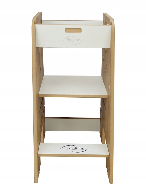 Kitchen helper Pomocnik kuchenny Drewniany dla dziecka Montessori Dębowy Bohater Inny