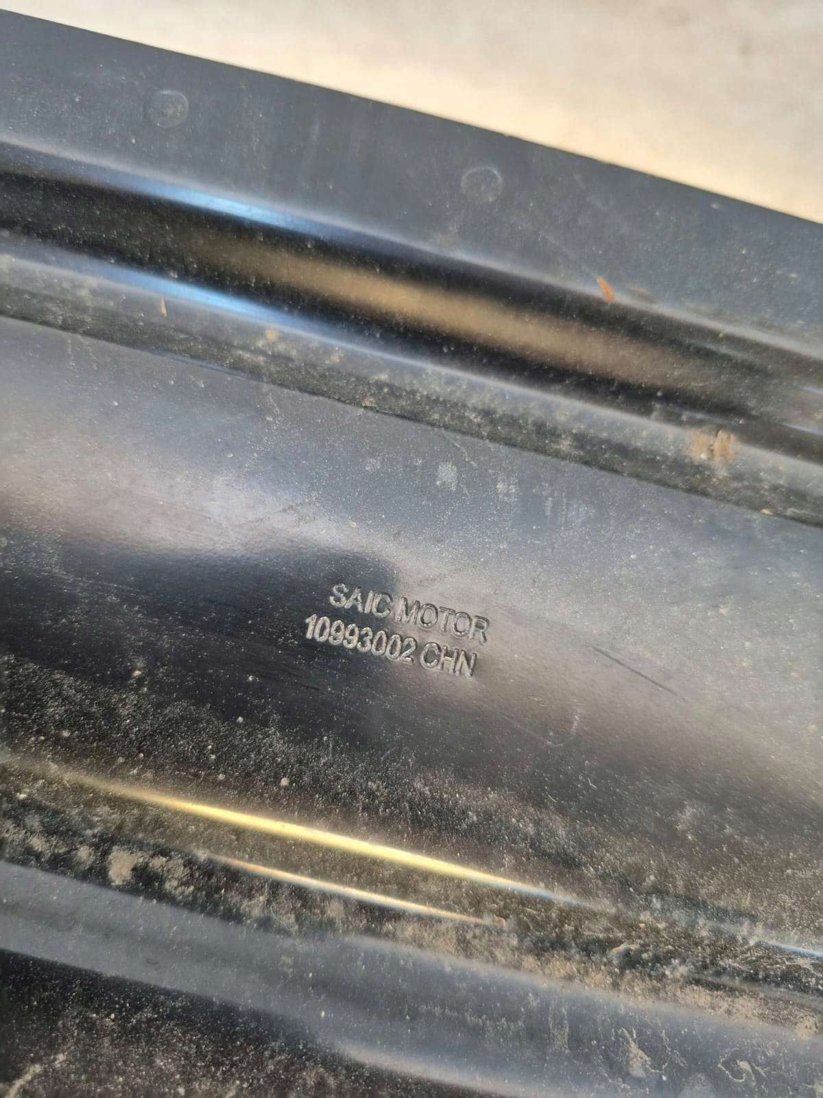 MG MG4 MG-4 22- sider front front below front bumper 10993002