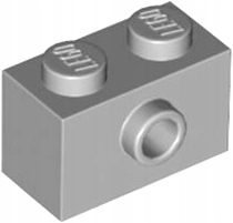 

Lego 86876 klocek 1x2 wypustka j. szary 1 szt Nowy