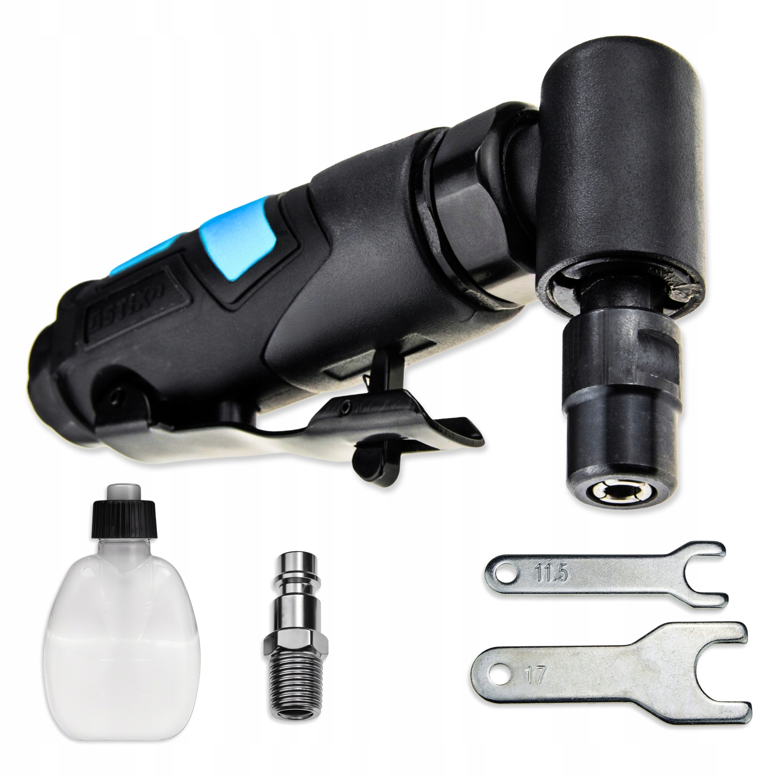 Pneumatická Úhlová Bruska STT-R2 Stopková 1/4 6 MM 25000 Ot/min Stix