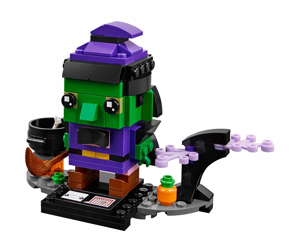LEGO BRICKHEADZ 40272 WIEDŹMA NA HALLOWEEN NOWA Marka LEGO