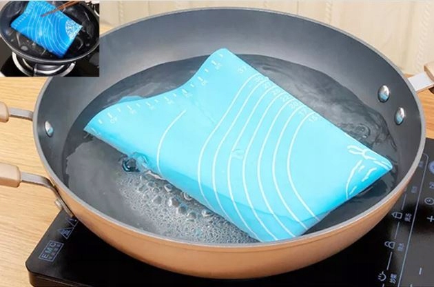 STOLNICA SILIKONOWA MATA KUCHENNA GRUBA GIGA 80X60 Stan opakowania oryginalne