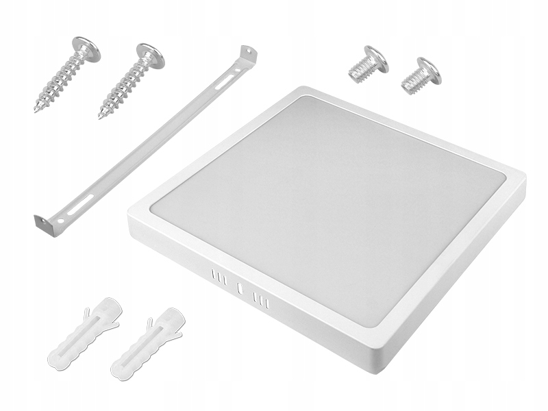 Plafon natynkowy LED 24W 1400lm 4200k neutralny Stan opakowania oryginalne