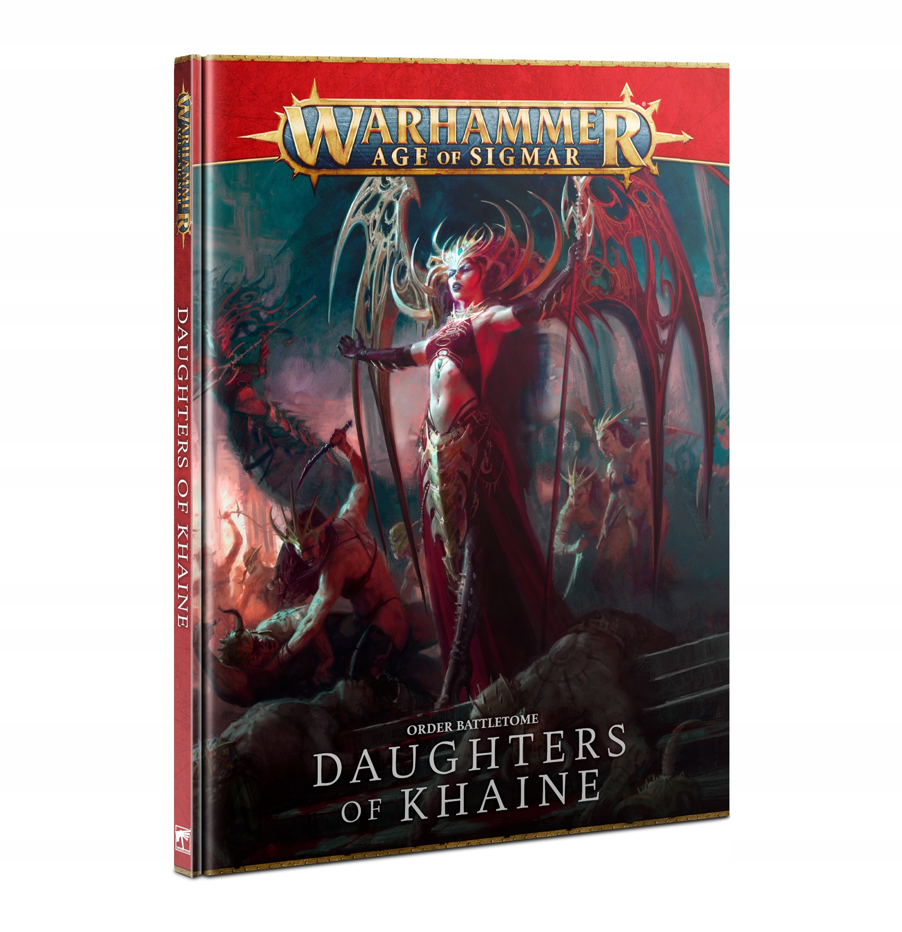 Warhammer Age of Sigmar Battletome Daughters of Khaine