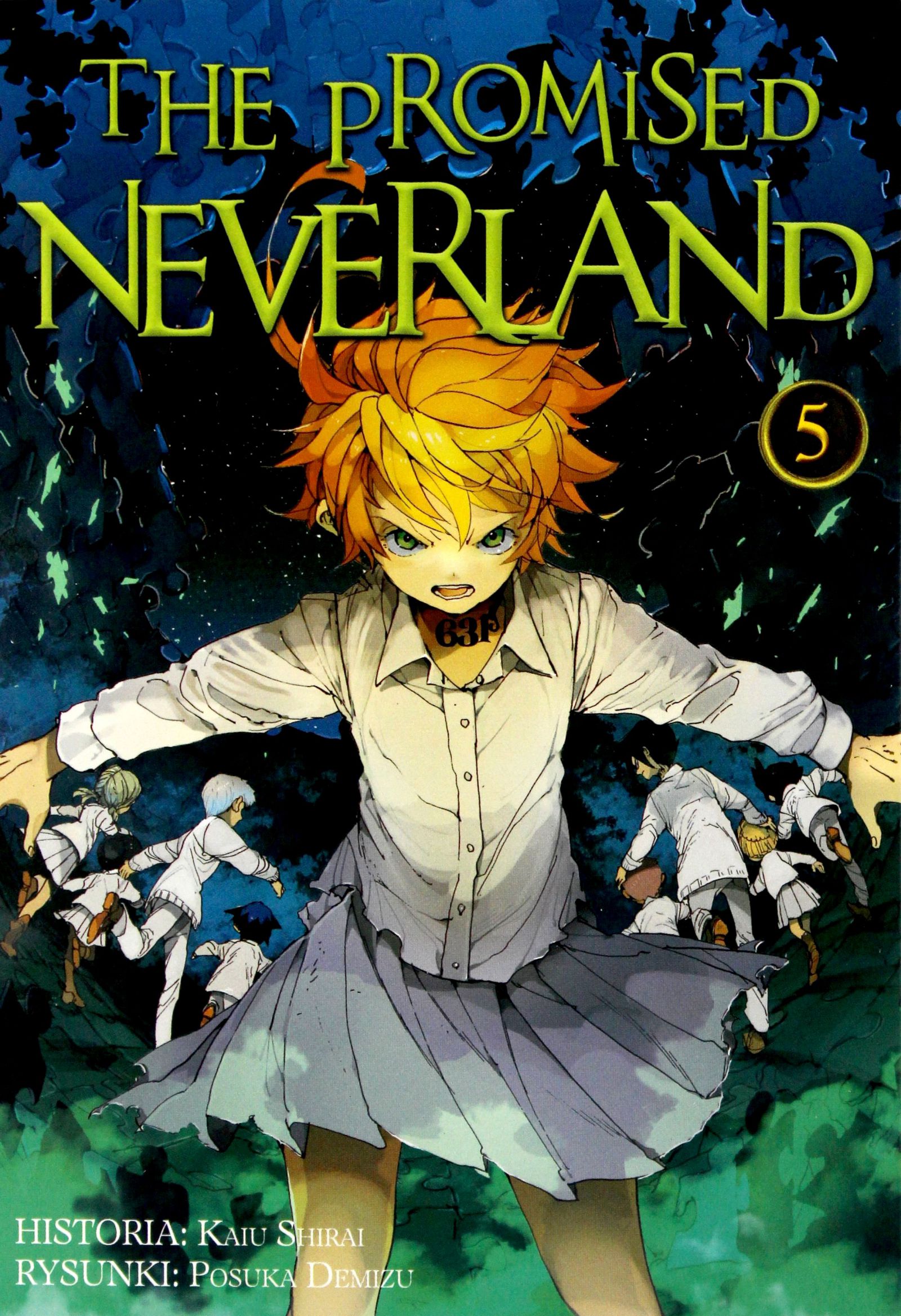 

The Promised Neverland (tom 5) Kaiu Shirai (komi