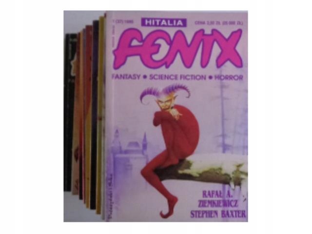 Fenix nr 1-11 z 1995 roku
