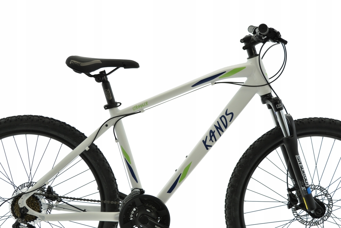 Rower MTB Kands 26 Stranger hydr biało-sele 15