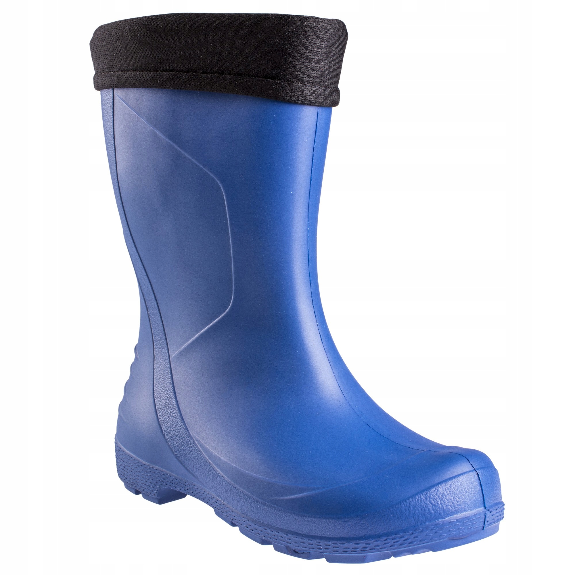 KALOSZE DAMSKIE LEKKIE LEMIGO K12 DAKOTA 850 niebieskie z ocieplaczem r. 40