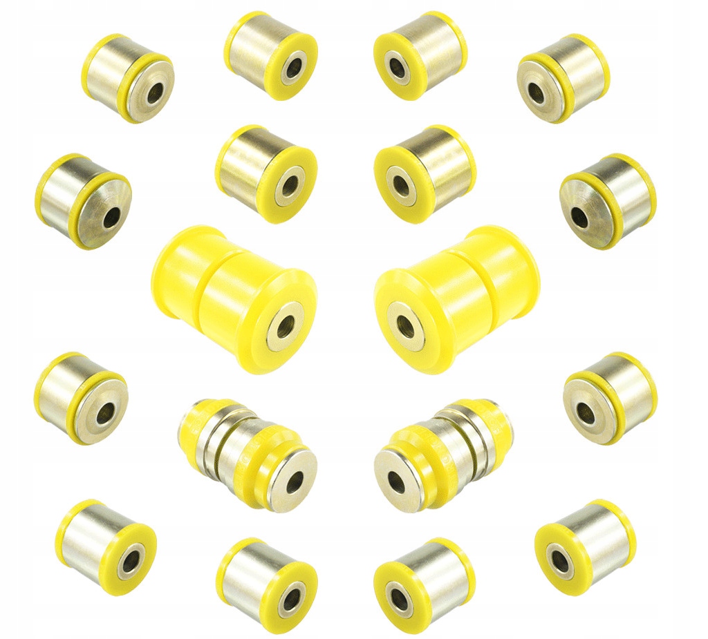 Sada zadního odpružení Mercedes C W204 (07-14) Rwd 4MATIC W205 Cls E