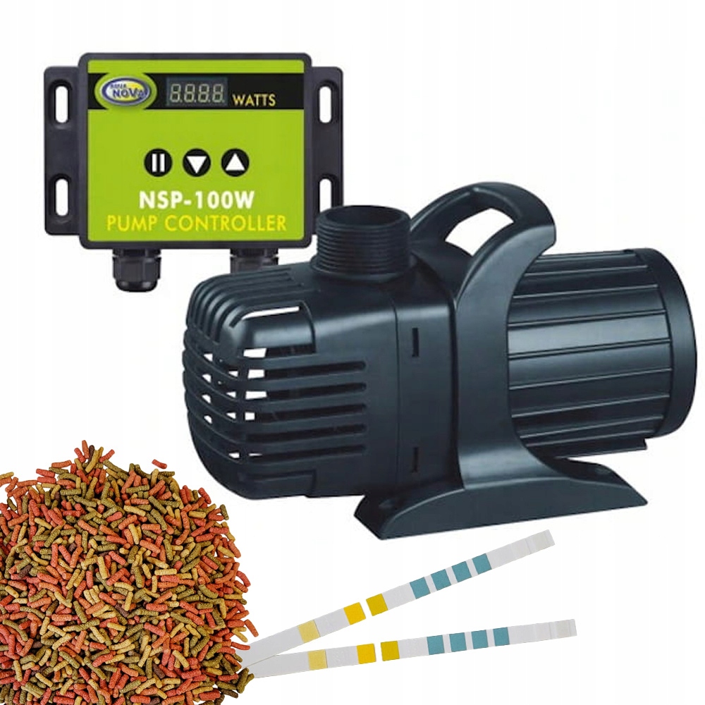 Aqua Nova pompa do oczka NSP-10000 85W z kontrolerem energooszczędna