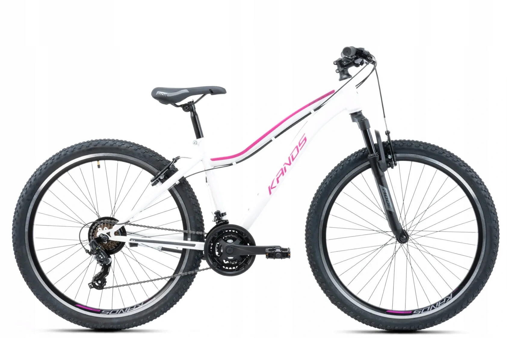 Rower Mtb 27,5' Kands Energy 500 D14 biało-róż mat 2026
