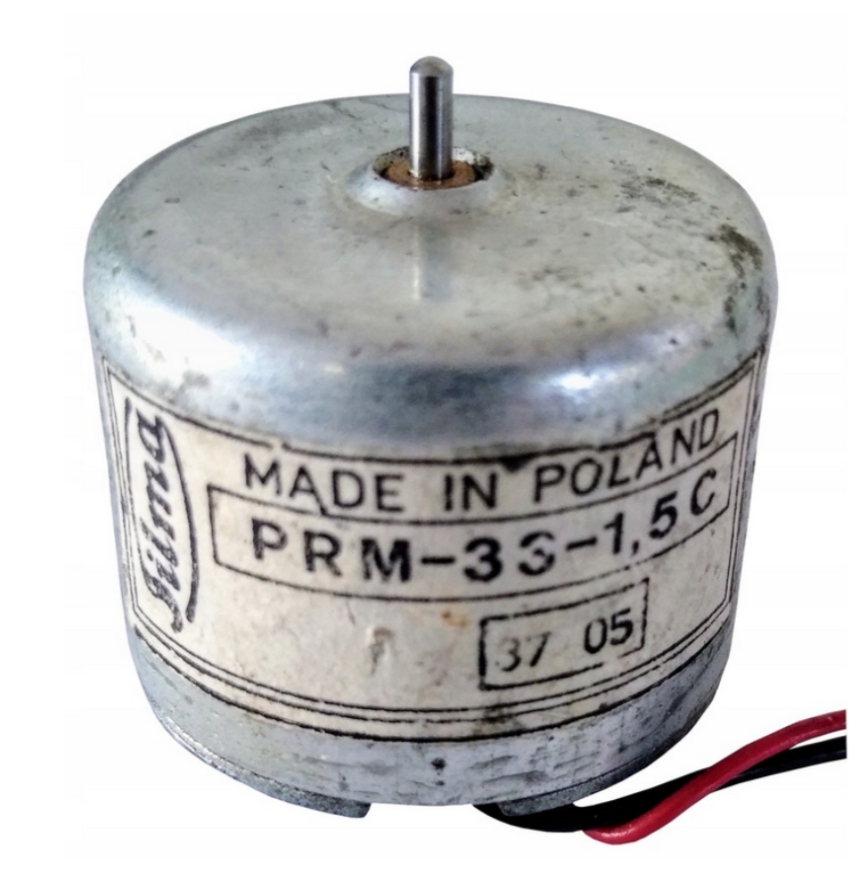 Silnik Silma Prm 33-1,5C Napęd Gramofonów i Magnetofonów Unitra