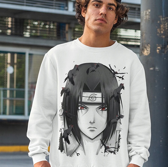 

Bluza Naruto Itachi Uchiha Face