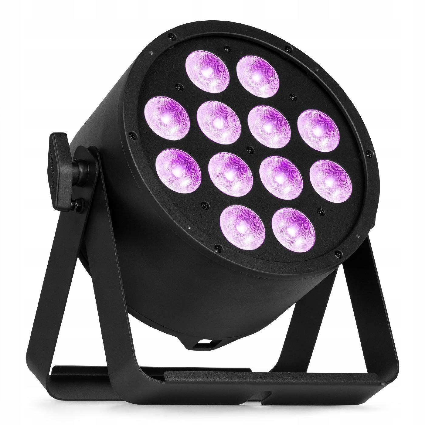 Reflektor LED Pro Par RGBWA-UV BAC334 (Z1)