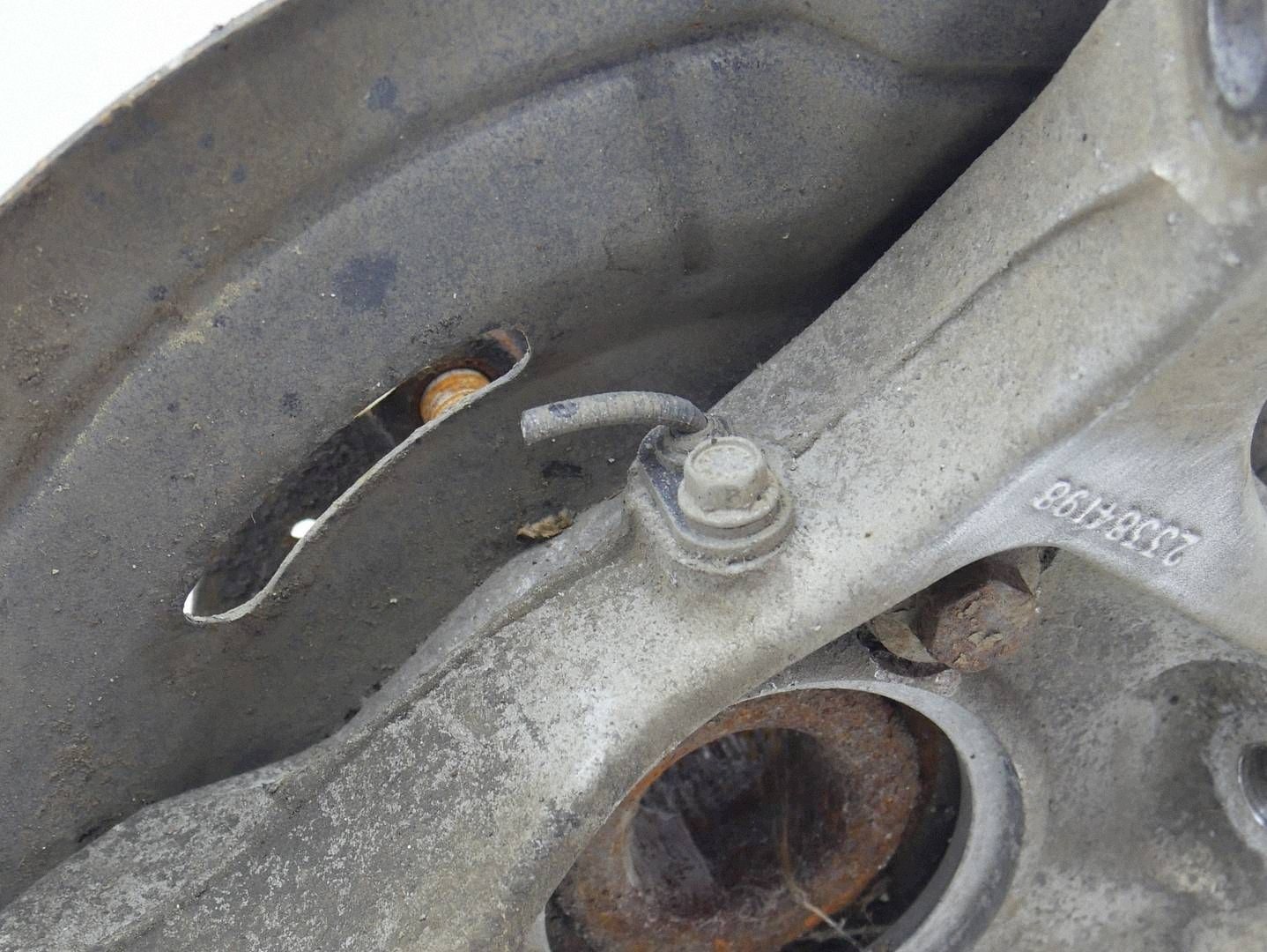 swing shock absorber right front OPEL INSIGNIA B 1.5 B 84337978 23384198