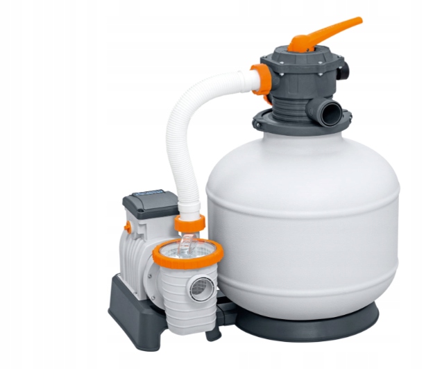 Pompa piaskowa Filtr do basenu Flowclear z timerem 8327 l/h, 280 W Bestway