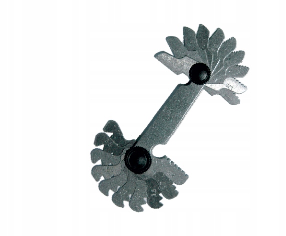 wzorce gwintów Whitwortha cal+met. 55cz FANAR Kod producenta 0