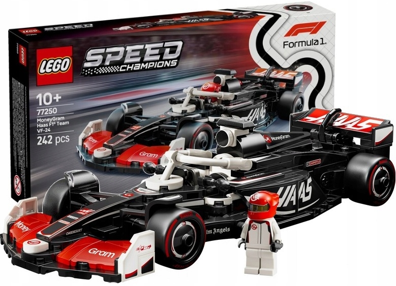 Lego Speed Champions Bolid F1 Formula 1 Auto Sportowe Samochod Wyscigowka