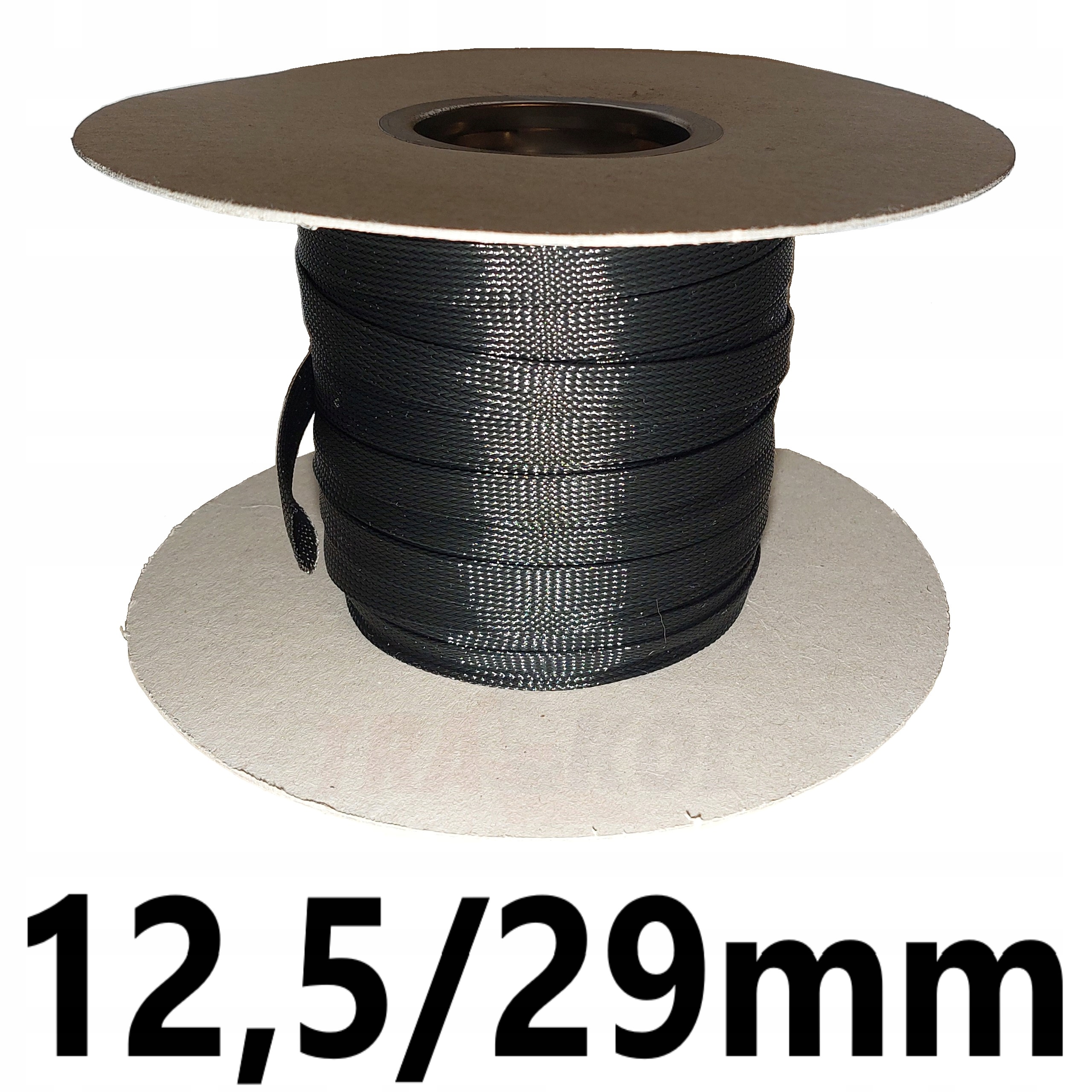 50 Metrov Opletenie Pletenina Peszel 12,5/29 mm Dsg-canusa Canuflex Pe-hb 20