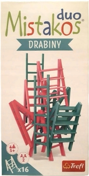 Gra planszowa Mistakos Duo Drabiny Trefl