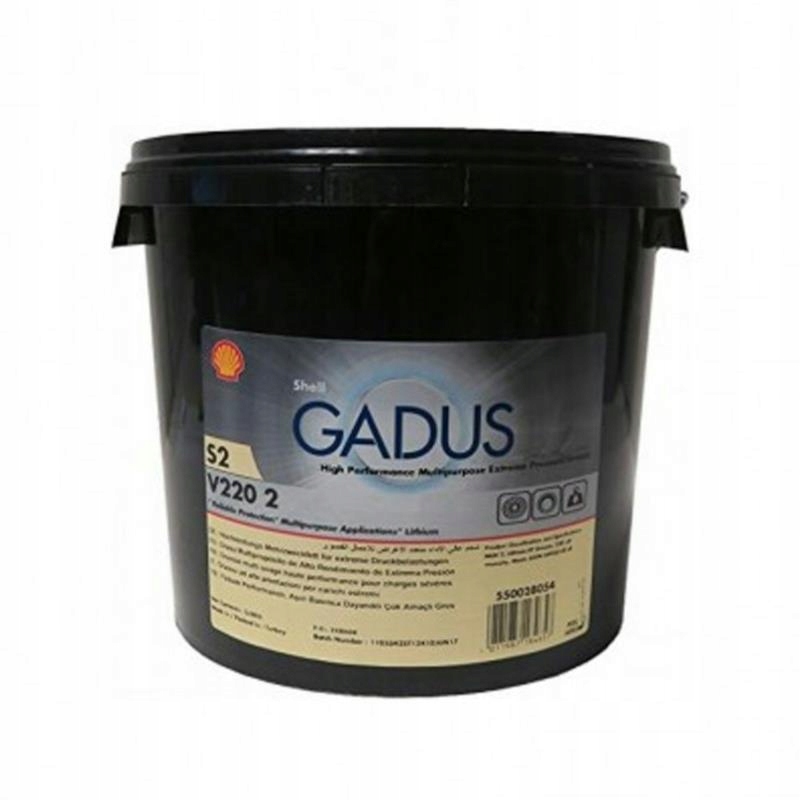 

Shell Gadus S2 V220 2 1kg smar wielofunkcyjny