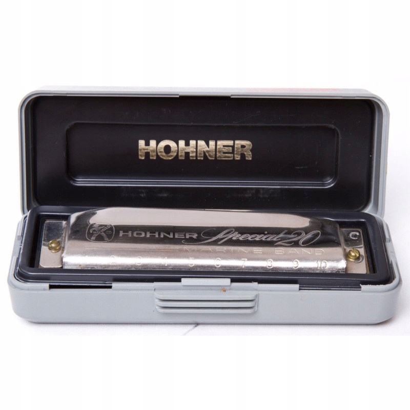 Harmonijka ustna HOHNER SPECIAL 20 560/20 MS C Kod producenta M560016X