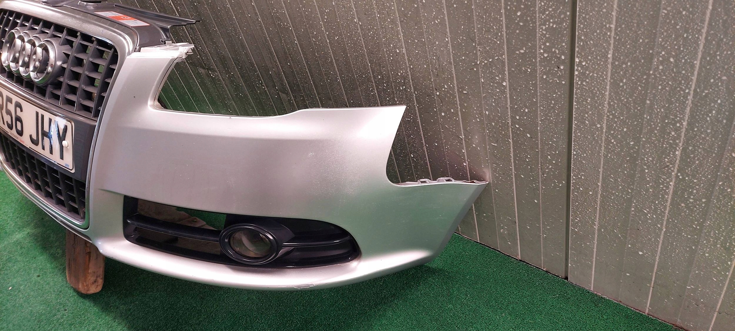 bumper front complete AUDI A4 B7 S-LINE LAK: LX7W
