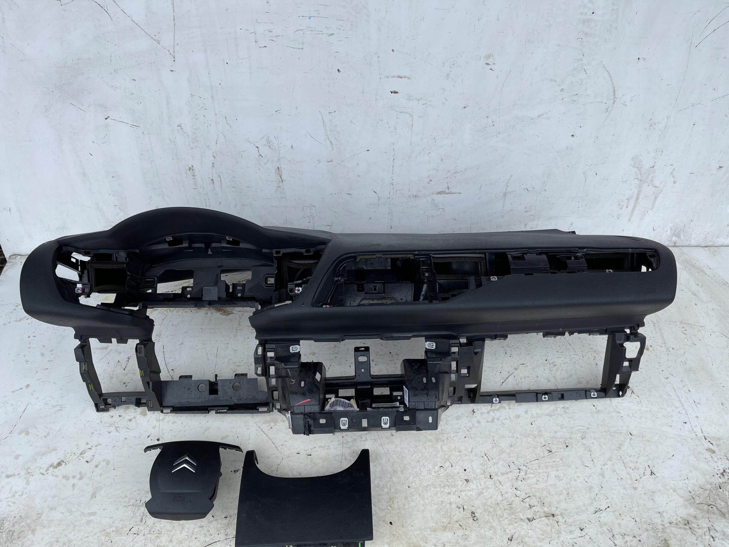 dashboard console airbag CITROEN C5 III 08