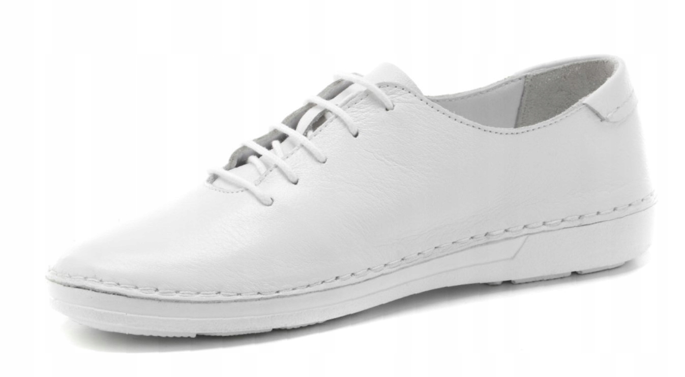 Loretta Vitale 221 Dámské polobotky bílé, velikost 41