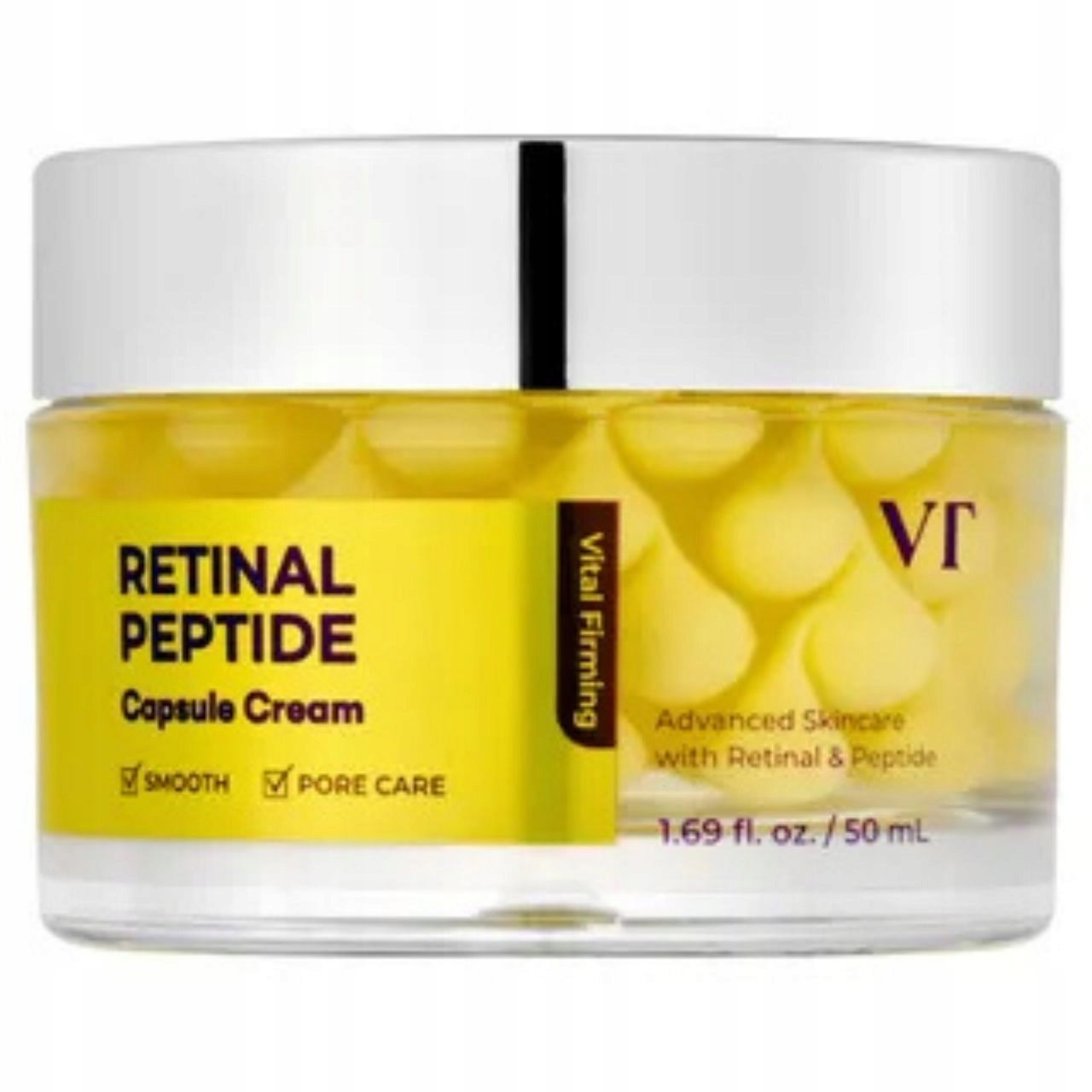 Krem Ujędrniający Oraz Wygładzający Vt Retinal Peptide Capsule Cream
