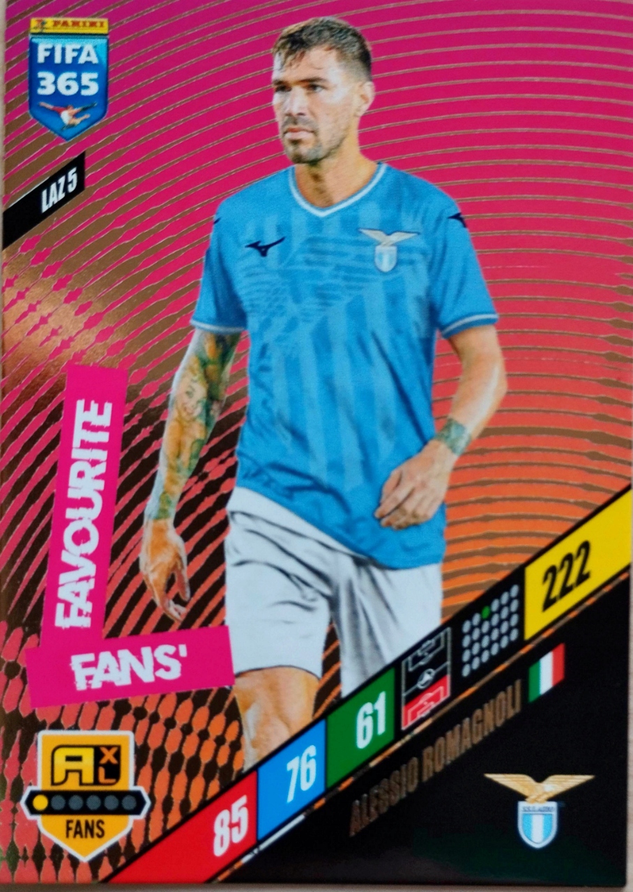 Fifa 365 2024 Fans Favourite Laz 5 Romagnoli Lazio