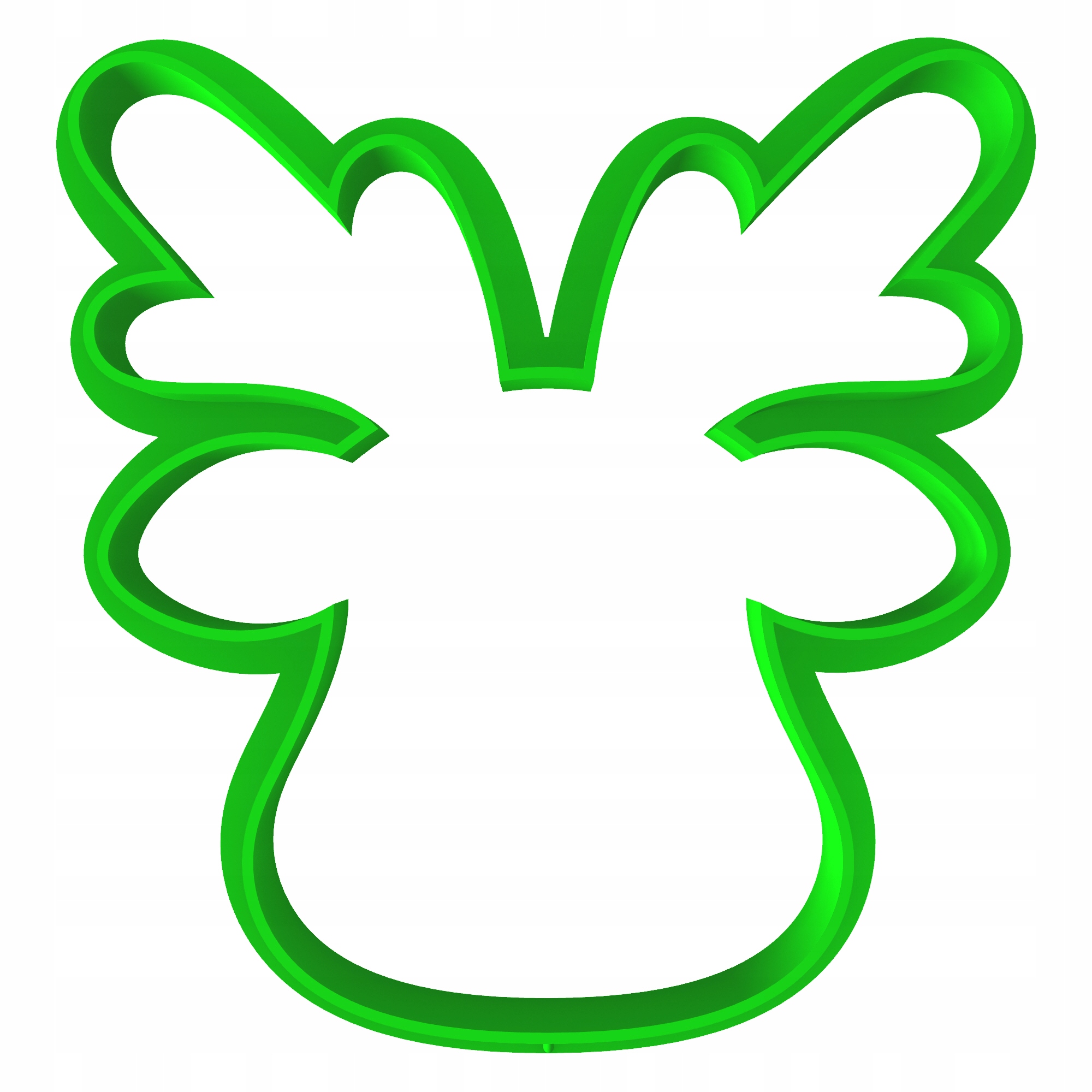 

Foremka Wykrawacz Święta Wigilia Renifer 23 8cm