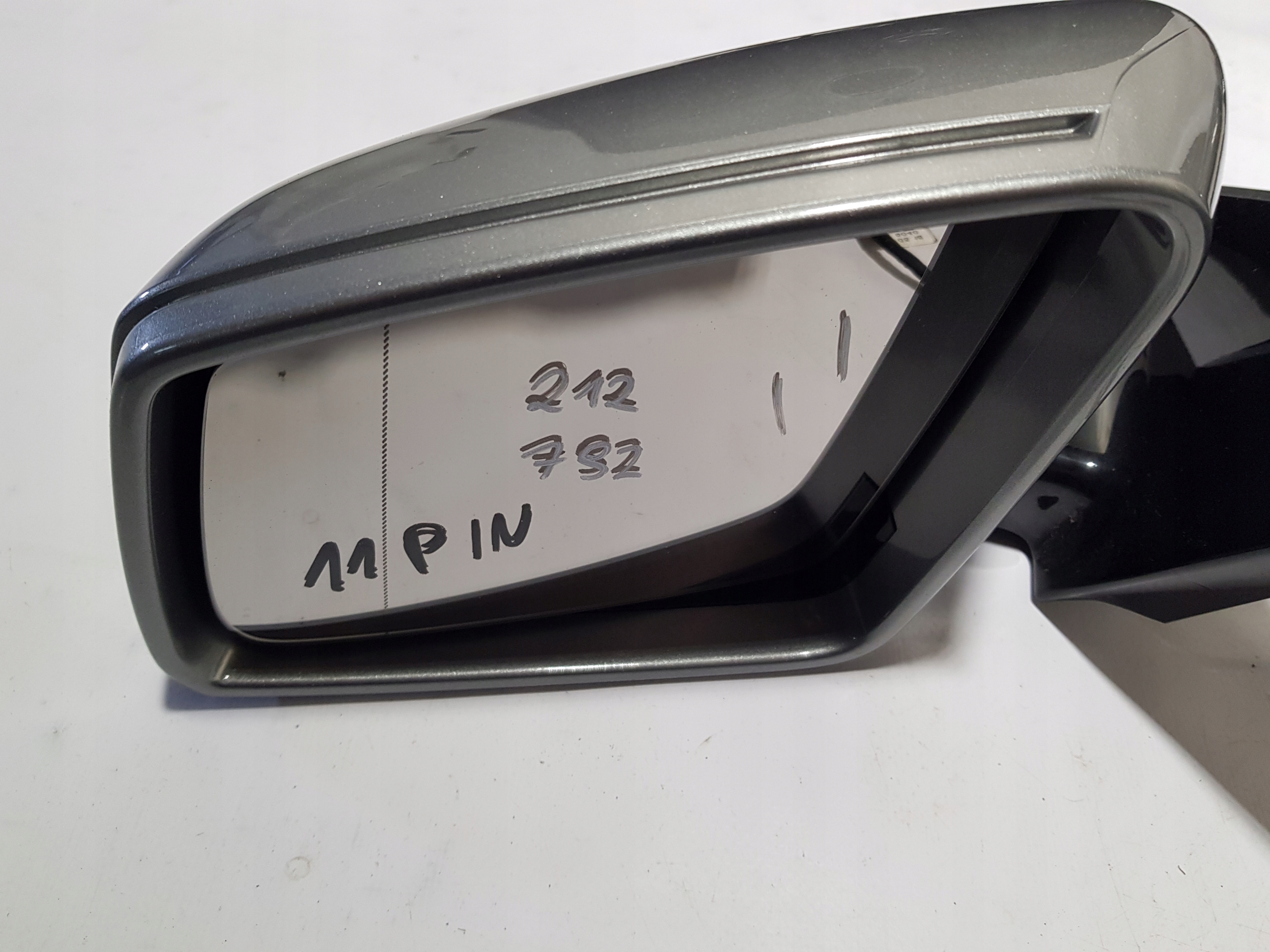 mirror left MERCEDES W212 C792 792 11 PIN