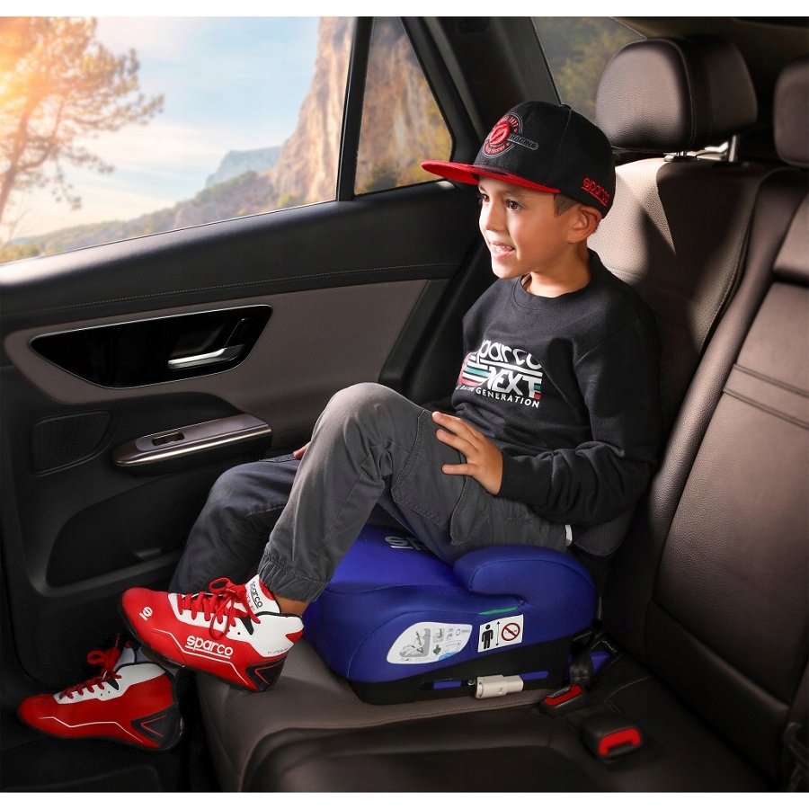 Sparco SK100I Siedzisko z isofix 125-150 cm Grey EAN (GTIN) 6922516337965