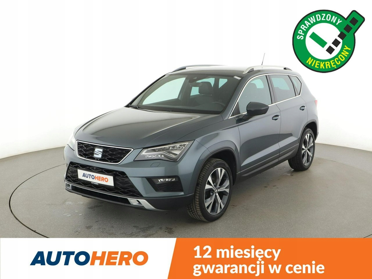 Seat Ateca DSG full LED navi klima auto grzane